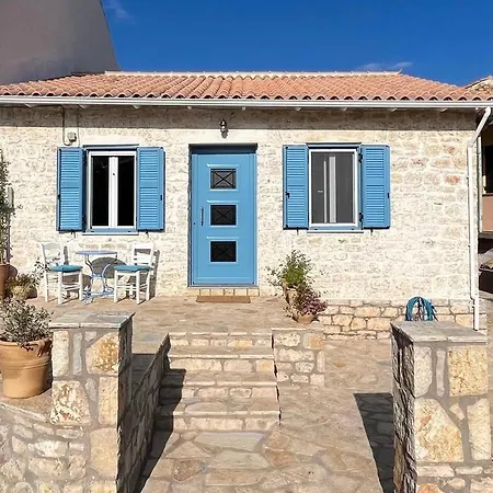 Maison Bleu Casa de Férias Katomerion